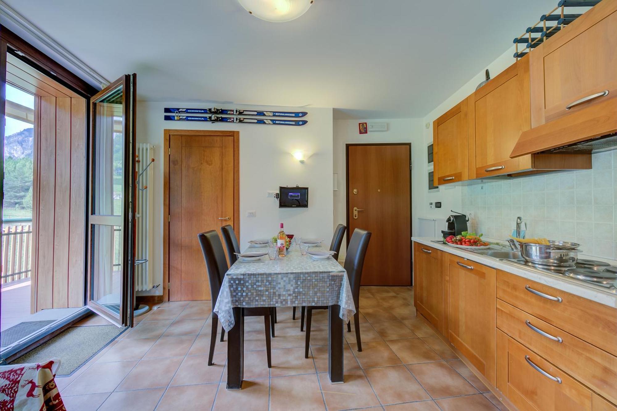 La Marmotta Campo Smith On The Ski Slopes - Happy Rentals Бардонеккия Экстерьер фото