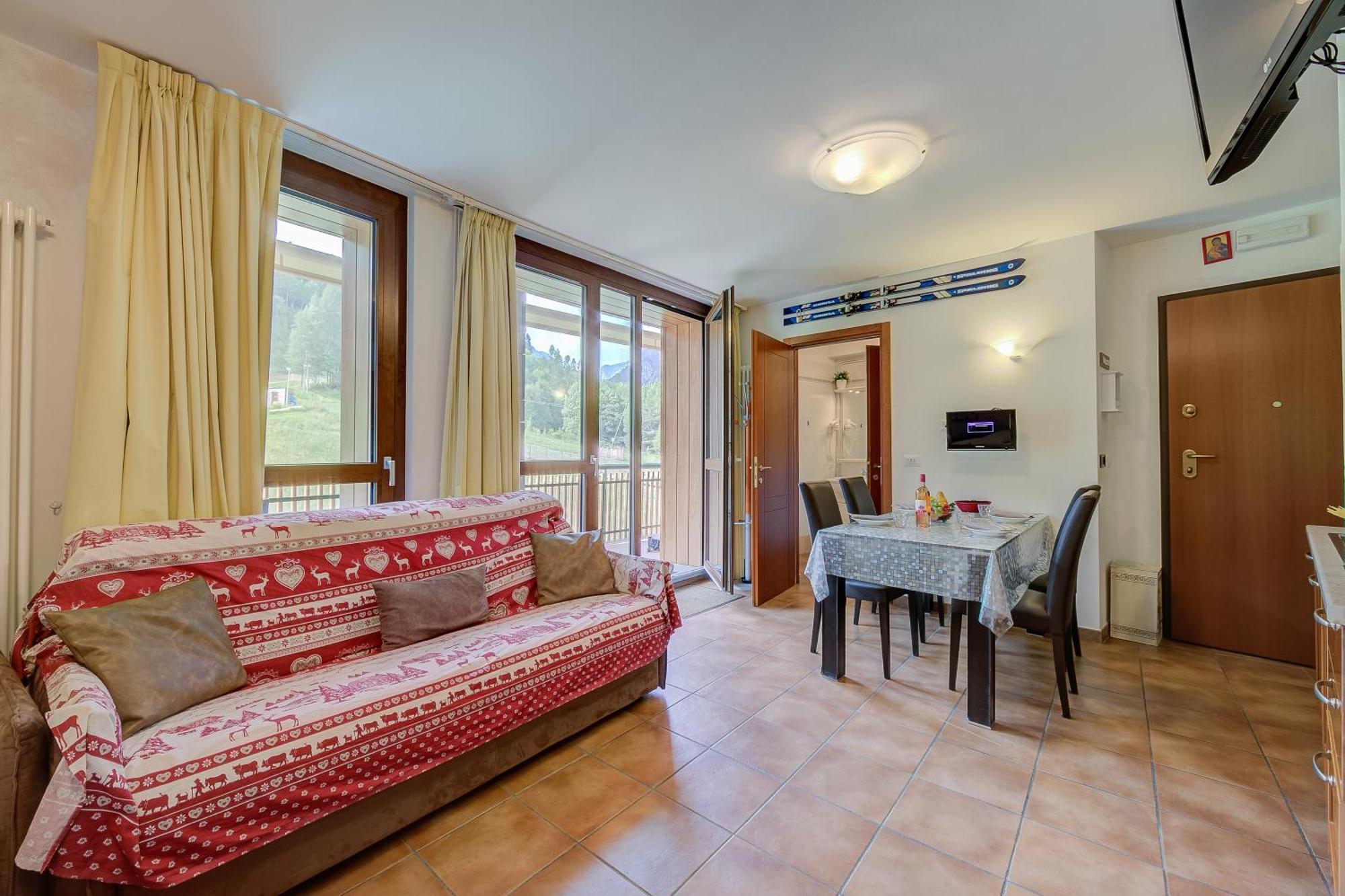La Marmotta Campo Smith On The Ski Slopes - Happy Rentals Бардонеккия Экстерьер фото