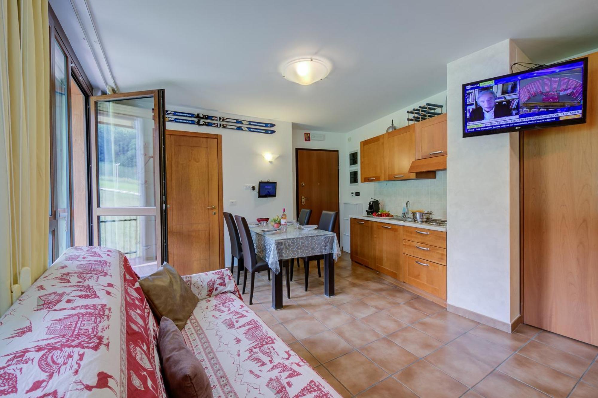 La Marmotta Campo Smith On The Ski Slopes - Happy Rentals Бардонеккия Экстерьер фото
