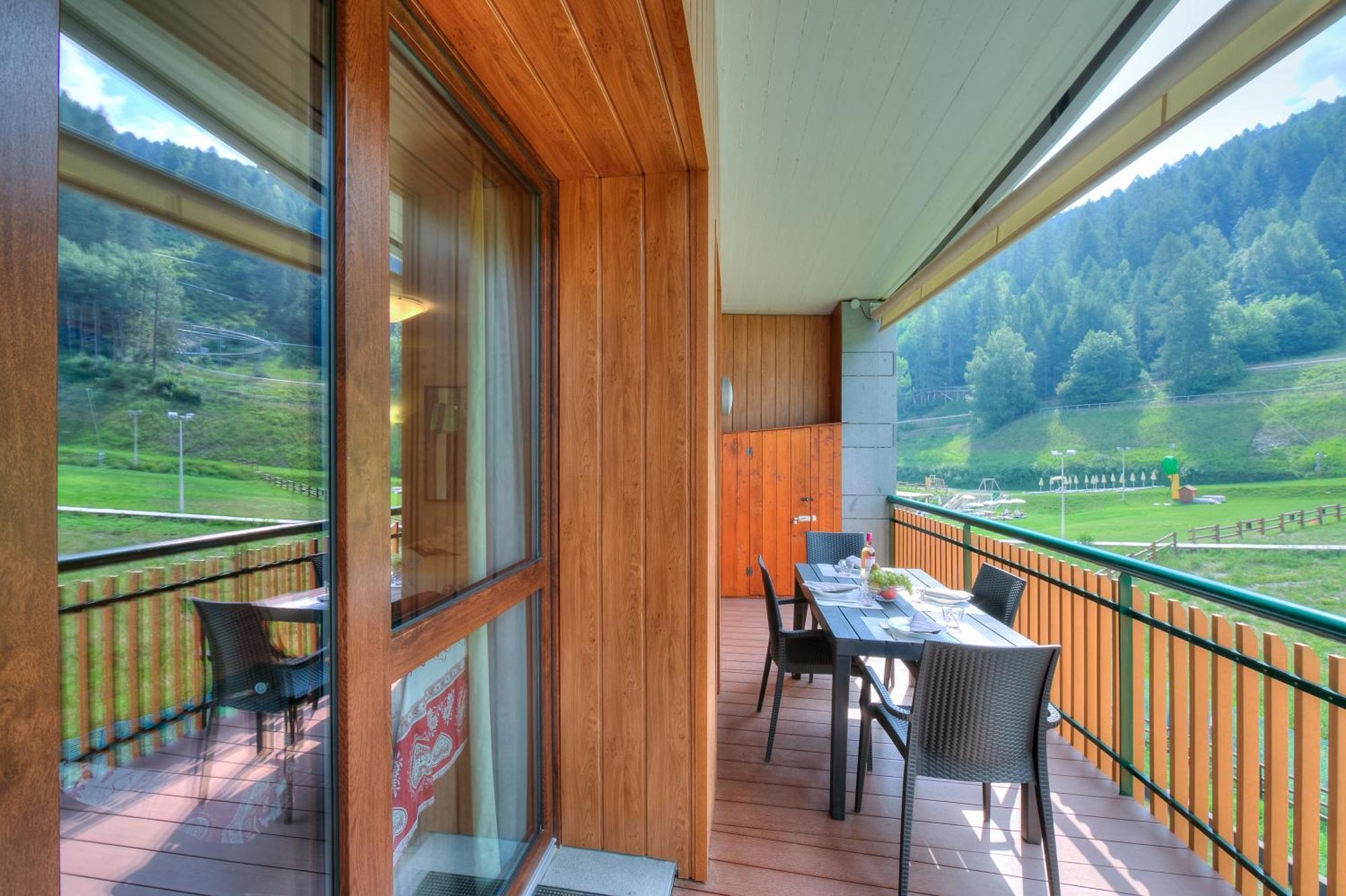 La Marmotta Campo Smith On The Ski Slopes - Happy Rentals Бардонеккия Экстерьер фото
